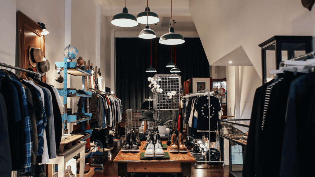 high quality clothing store