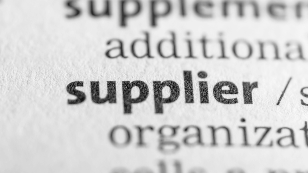 supplier