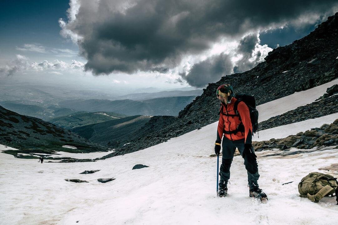Mountain Hiking Image