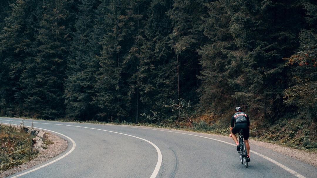 Outdoor Cycling Banner