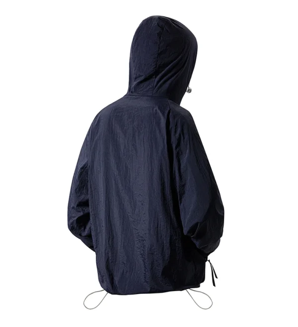 W02 Hooded Windbreaker Jacket - Image 3