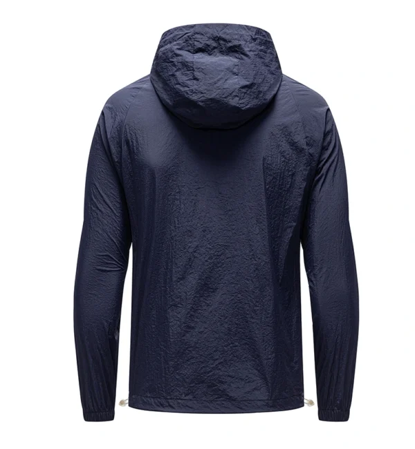 W02 Hooded Windbreaker Jacket - Image 4