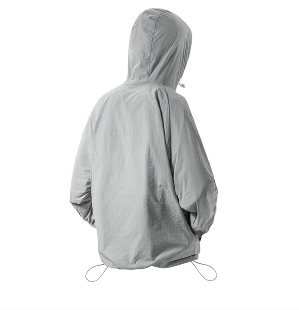W02 Hooded Windbreaker Jacket - Image 6