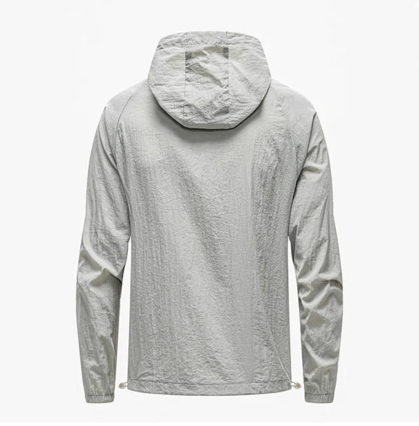 W02 Hooded Windbreaker Jacket - Image 7