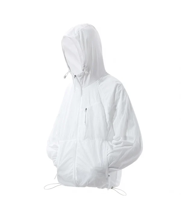 W02 Hooded Windbreaker Jacket - Image 8