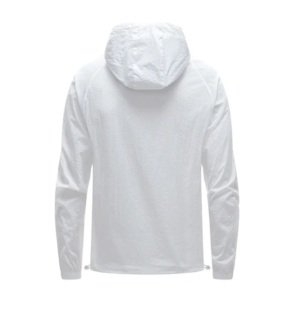 W02 Hooded Windbreaker Jacket - Image 10