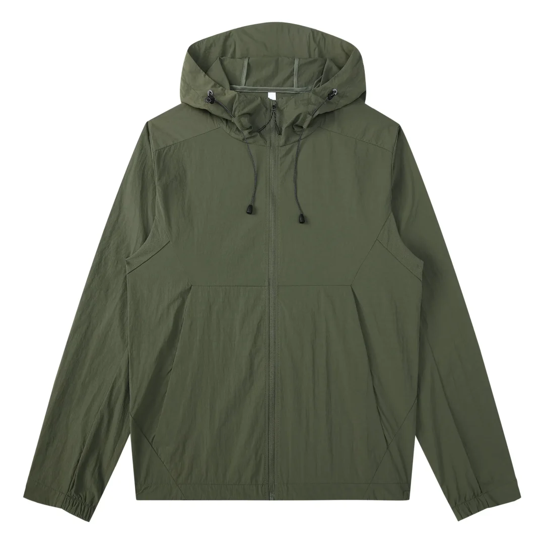 W03 Hooded Windbreaker Jacket